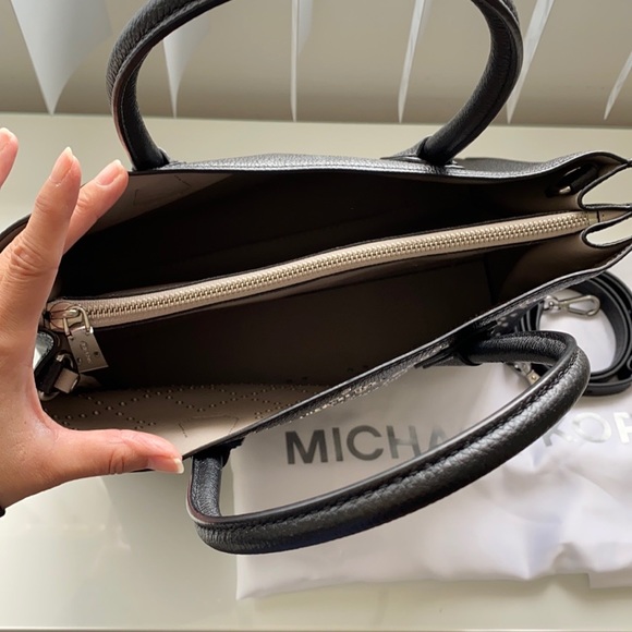 Michael Kors Mercer Studded Leather Tote - Picture 9 of 10